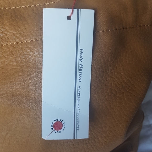 Holy Hanna Zippered Handbag with Adjustable Shoulder Strap - Picture 14 of 16